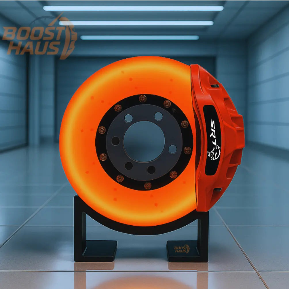 SRT Hellcat Brake Disc Lamp – USB-C Rechargeable