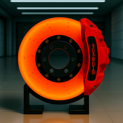 Porsche Brake Disc Lamp – USB-C Rechargeable