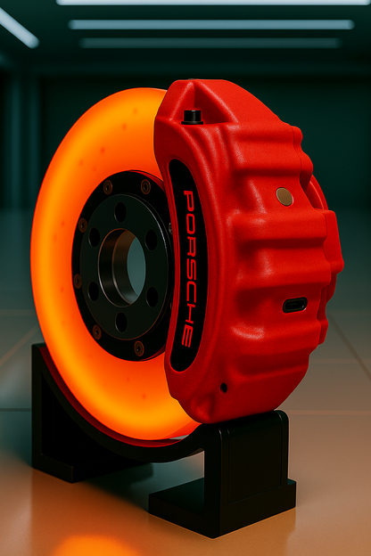 Porsche Brake Disc Lamp – USB-C Rechargeable