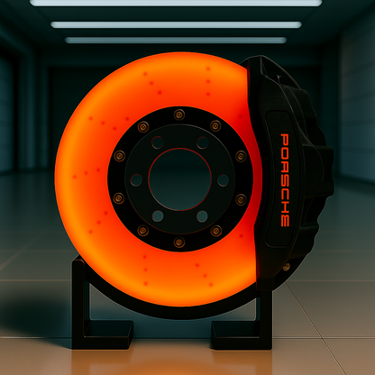Porsche Brake Disc Lamp – USB-C Rechargeable