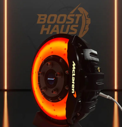 BoostHaus Smart Lamp - Customizable Brake Disc Display Lamp