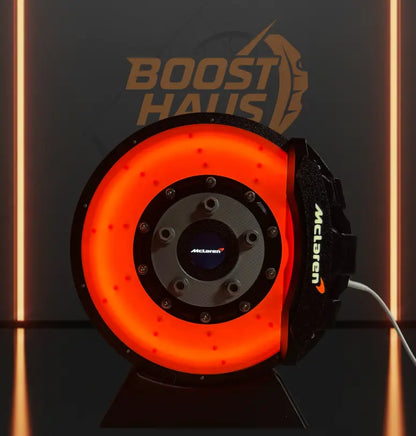 BoostHaus Smart Lamp - Customizable Brake Disc Display Lamp