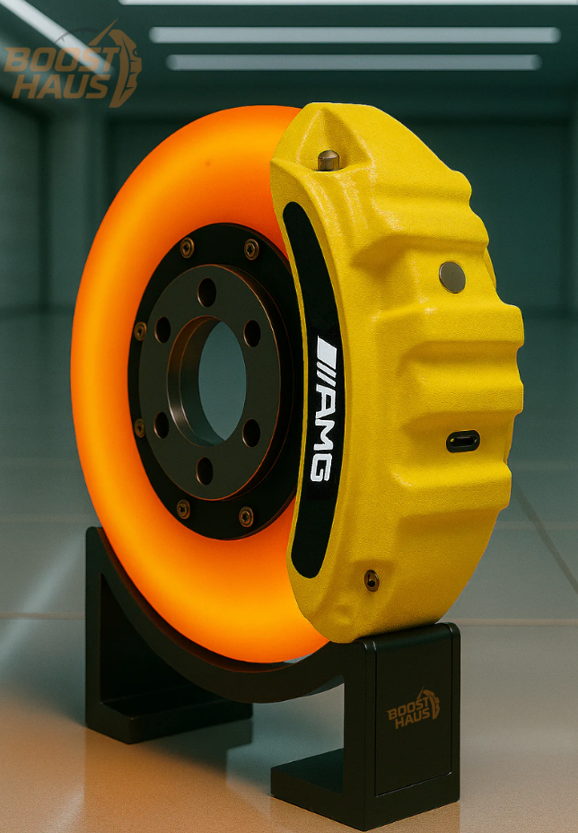AMG Brake Disc Lamp – USB-C Rechargeable