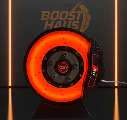 BoostHaus Smart Lamp - Customizable Brake Disc Display Lamp