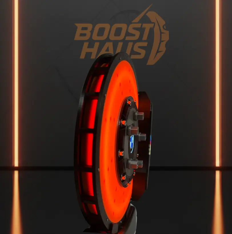 BoostHaus Smart Lamp - Customizable Brake Disc Display Lamp