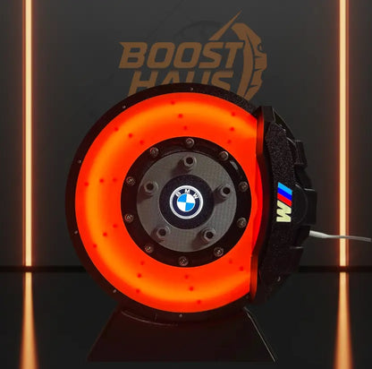 BoostHaus Smart Lamp - Customizable Brake Disc Display Lamp