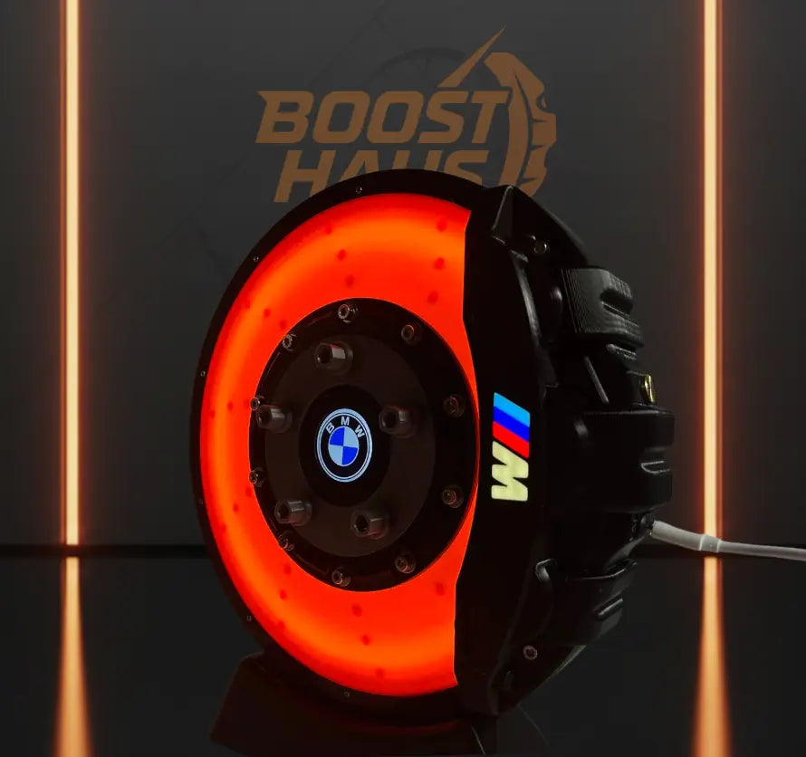 BoostHaus Smart Lamp - Customizable Brake Disc Display Lamp