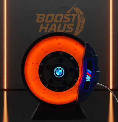 BoostHaus Smart Lamp - Customizable Brake Disc Display Lamp