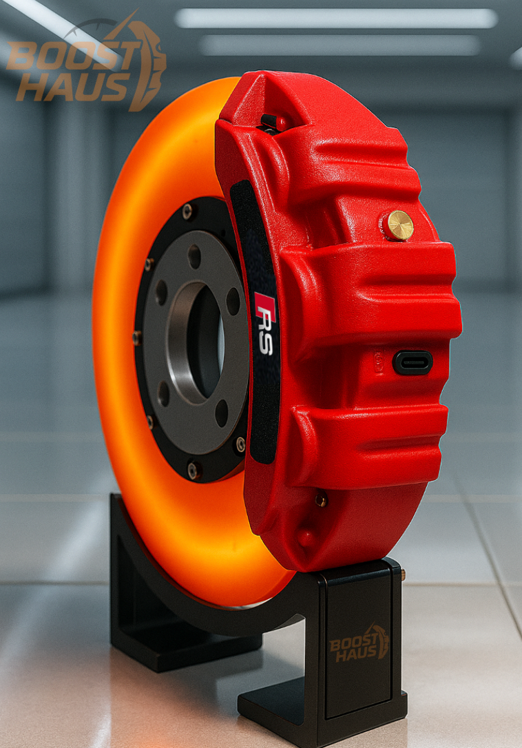 AUDI RS Brake Disc Lamp – USB-C Rechargeable