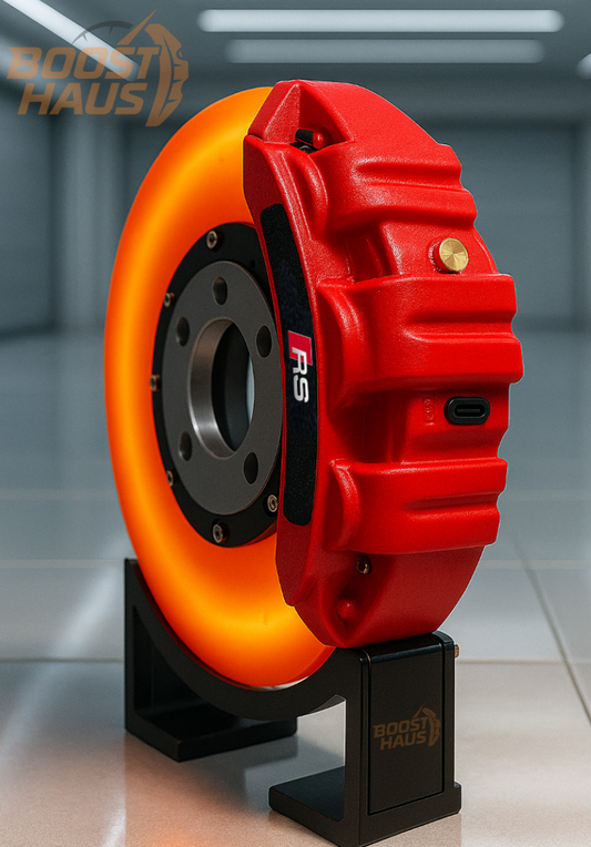 AUDI RS Brake Disc Lamp – USB-C Rechargeable