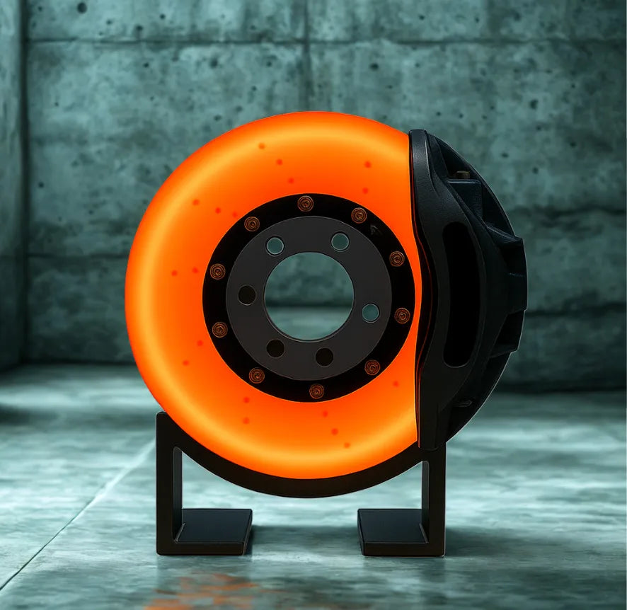 Custom Brake Disc Lamp – Add Your Logo or Name