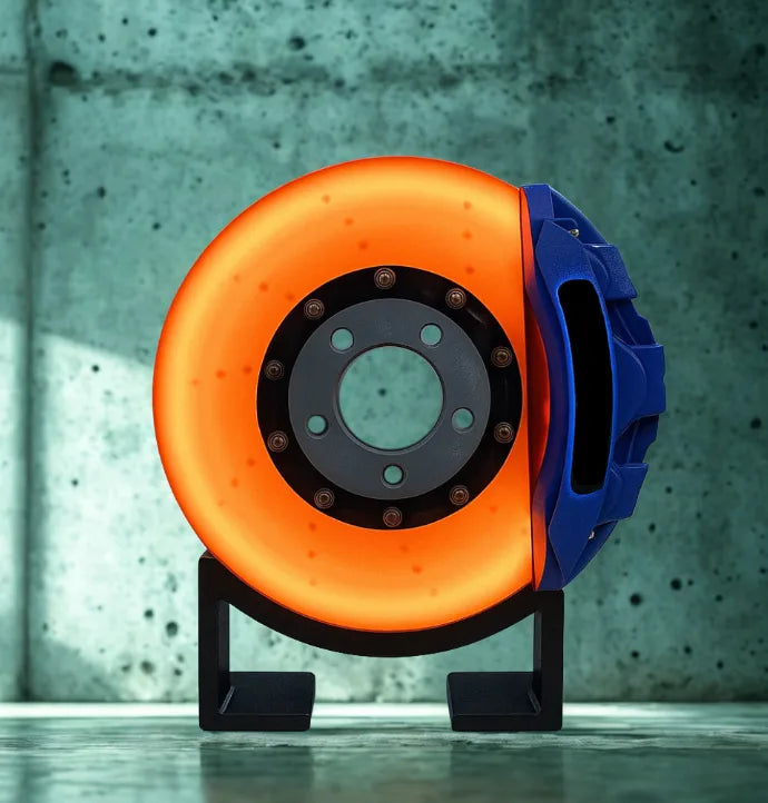 Custom Brake Disc Lamp – Add Your Logo or Name