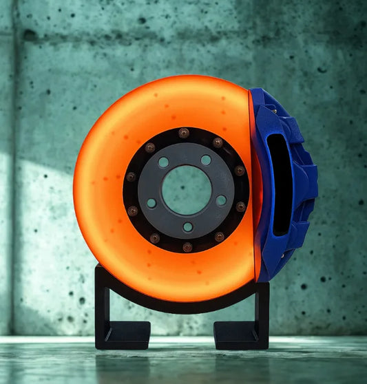Custom Brake Disc Lamp – Add Your Logo or Name