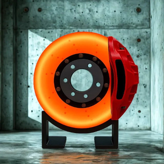 Custom Brake Disc Lamp – Add Your Logo or Name
