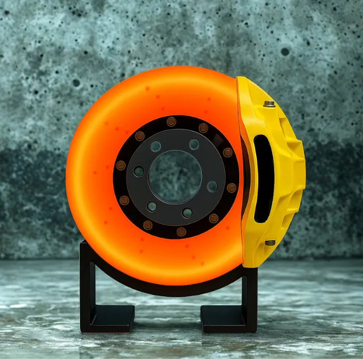 Custom Brake Disc Lamp – Add Your Logo or Name