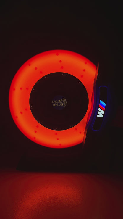 BoostHaus Smart Lamp - Customizable Brake Disc Display Lamp