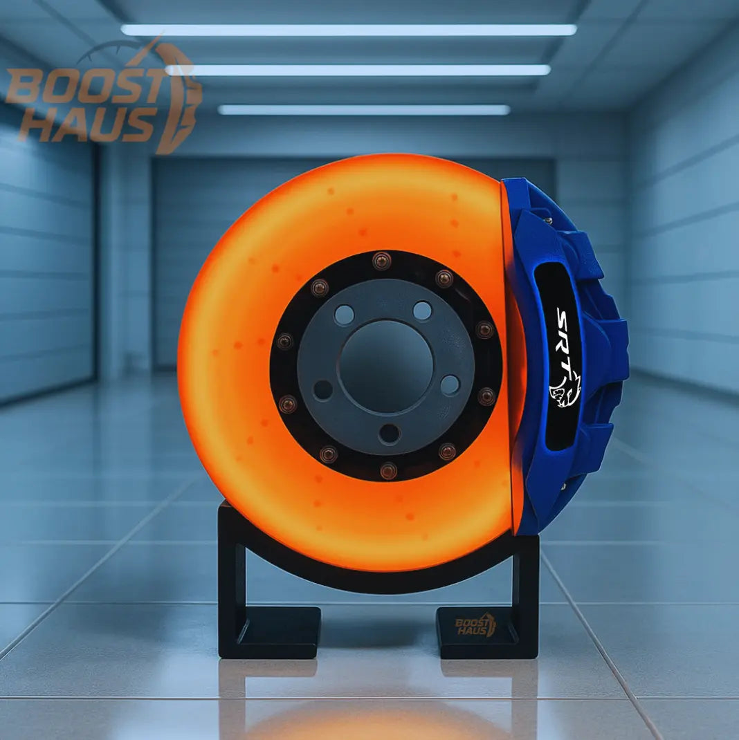 SRT Hellcat Brake Disc Lamp – USB-C Rechargeable