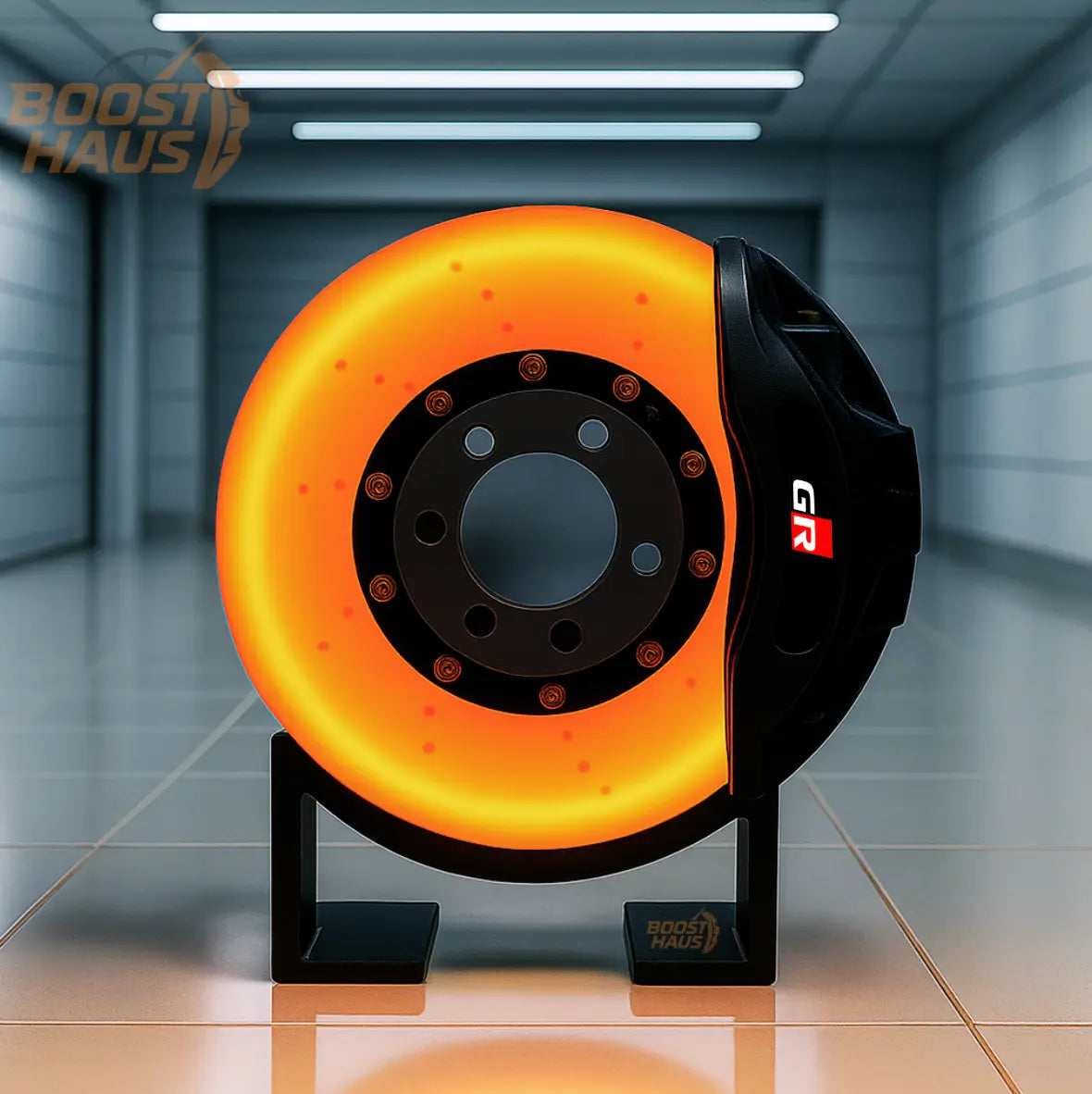 Toyota GR Supra Brake Disc Lamp – USB-C Rechargeable